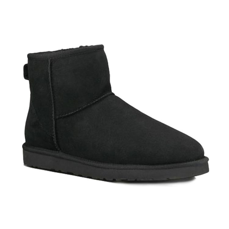 UGG Classic Mini Boot Black Men Sneakers 1002072-BLK