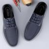 Luxury Business Dress Shoes Italy Genuine Leather Men Oxford Leather Shoes Classic Bureau Office Shoes Casual Lace-up Loafers