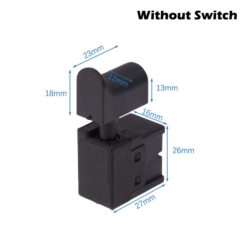 250 В 6 А электрическая дрель переключатель циркулярная пила электроинструмент регулятор скорости триггер