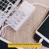 10-портовое 10A быстрое USB-зарядное устройство для телефонов и планшетов Android, интеллектуальная многогнездовая зарядная вилка 2.4A