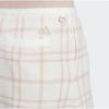 Adidas Golf Fw Women S Knitted Pulley faShion 3S Check Skirt iS4756 Ivory