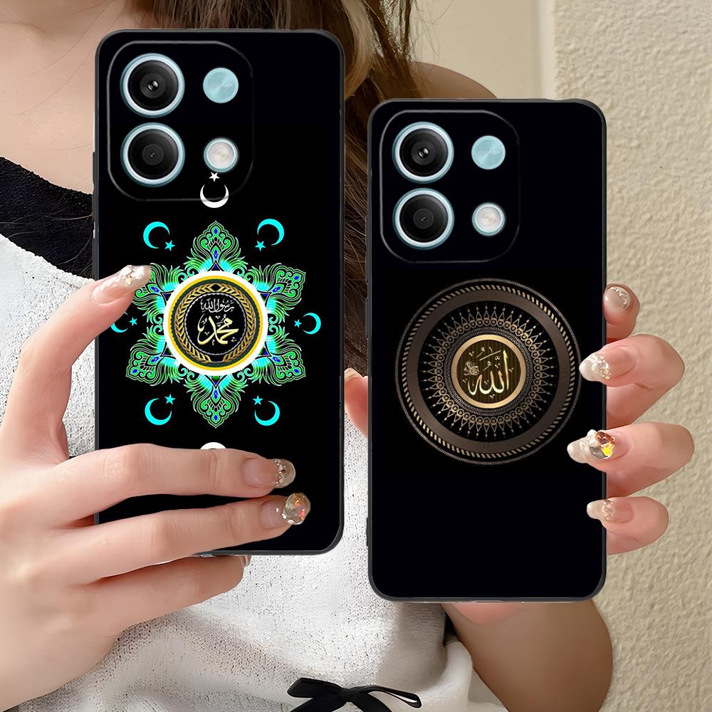 Чехол для мобильного телефона Subhan Allah для Xiaomi Redmi 15 14 13 12 A5 3 2 1 C Plus 4G 5G Цветной Печатный Чехол для Смартфона Красивый