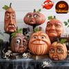 Halloween Pumpkin Outdoor Home Decoration Ghost Party Yard Venue Decoration Pumpkin Head Garden Decoration
