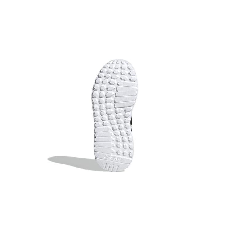 adidas Originals La Trainer Lite Тканевые Дышащие Низкие Спортивные Повседневные Кроссовки Белый Черный Детские Возраст 3-7 Лет FW0583