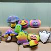 Halloween Cartoon Pumpkin Devil Mushroom Plush Toy Spoof Home Improvement Rag Doll Cute Holiday Gift Ornaments Pillow Pillow