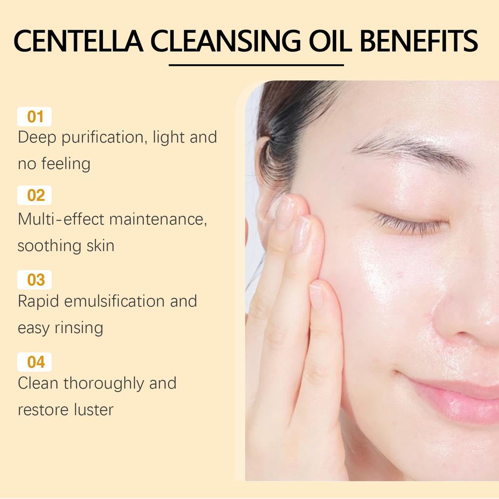 Centella Light Cleansing Oil, Нежное очищающее масло для лица, Очищающее масло для лица, Двойное очищение, 100 мл