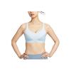 Indy Удобный Стильный Посадка Универсальный Спортивный Бюстгальтер Женское нижнее белье Светло-голубой FD1069-423