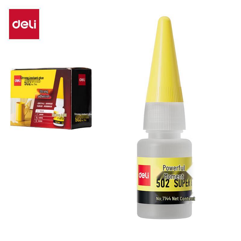 Deli 502 Instant Strong Adhesive Glue