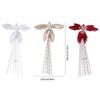 39cm Artificial Hummingbird Decoration Glitter Realistic Bird Hanging Pendant Handmade Beautiful Xmas Tree Ornamentst