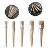 Artist Tools Drawing Supplies Craft Bristle Chalk Wooden Handle Painting Tool Oil Paint Brush