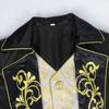 Men's Steampunk Coat Tuxedo Medieval Costume Gothic Victorian Frocker Uniform Party Retro Casual Halloween Tailcoat Jackets