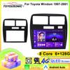 Автомобильное радио TOYOUSONIC для Toyota Windom 1997-2001, универсальный мультимедийный проигрыватель, 8 ядер, Carplay, Android Auto, 4G, стерео, 2 Din, Android, головное устройство