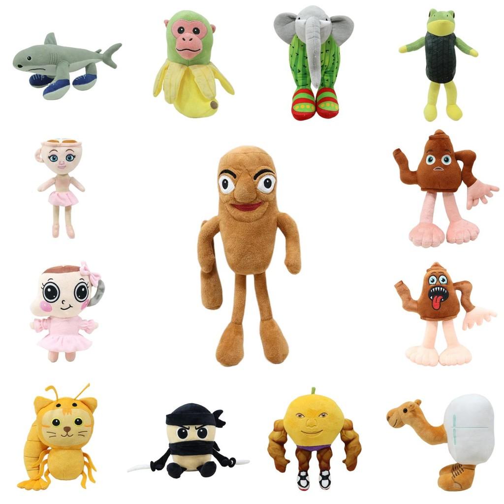 Italian Brainrot Al Tung Tung Tung Sahur Plush Toy With Soft Short Pile For Collectors And Kids