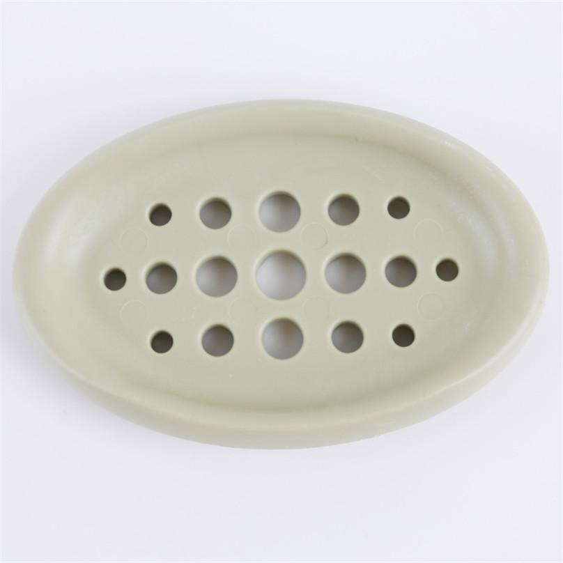 Мыльница со сливными отверстиями, ванная комната, силиконовый контейнер для хранения, подходит для мыла, зубных щеток, современный минималистичный поднос