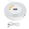 Portable CD Player 2000mAh Rechargeable CD Music Player Support CD CD‑RW MP3 with Speaker for Car