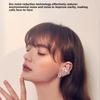 TWS Ear Clip Sports Smart Noise Cancelling Non-bone Conduction 5.3 Bluetooth Headset