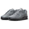 Nike Air Max 90 Cool Grey Reflective Men Sneakers Black White DZ4504-002