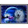 5D Diamond Painting Diy Beauty Animal Pattern Full Diamond Handmade Diamond Embroidery Mosaic Home Living Room Decoration Gift