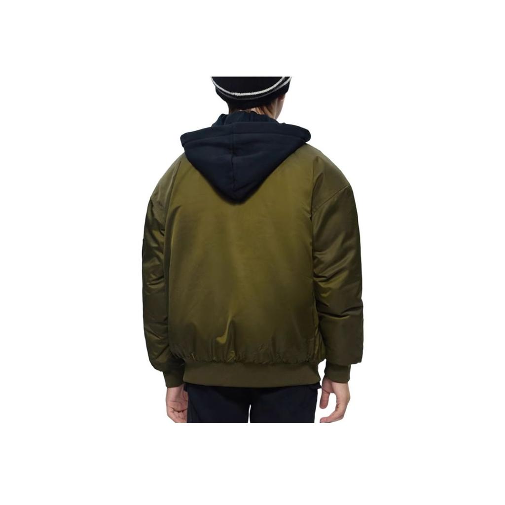 Jordan Модная хлопковая куртка с капюшоном и логотипом, с длинными рукавами, детские куртки Ivy-Green JD2342011GS-002