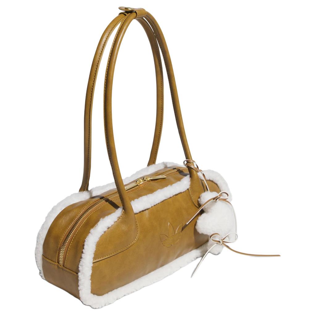 Adidas Originals Polyurethane Baguette Bag Handbag Regular Women's Bronze Strata Adidas KT0859