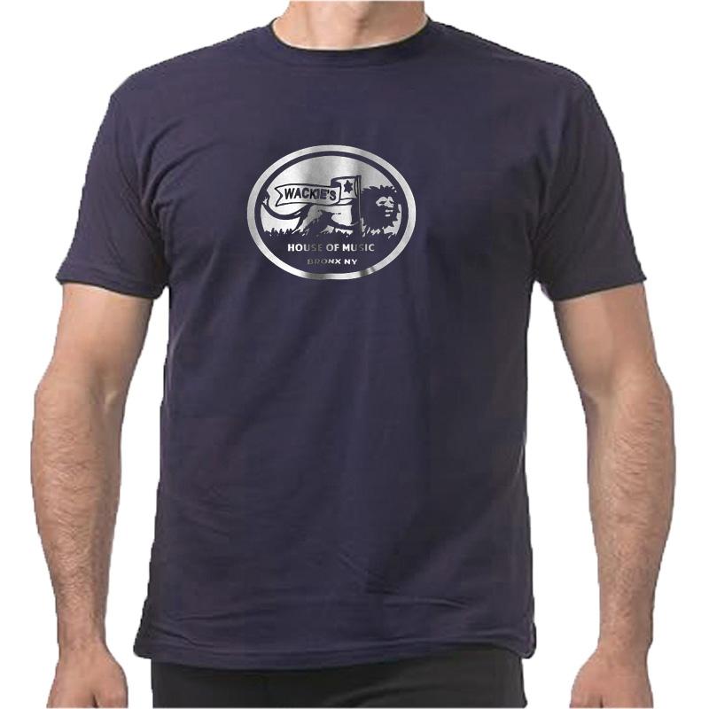 Wackies T shirt screen print short sleeve ska reggae dub