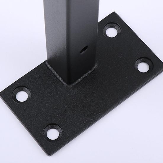 Опора полки Легко монтируемый универсальный Т-образный сверхпрочный плавающий кронштейн для полки для офиса