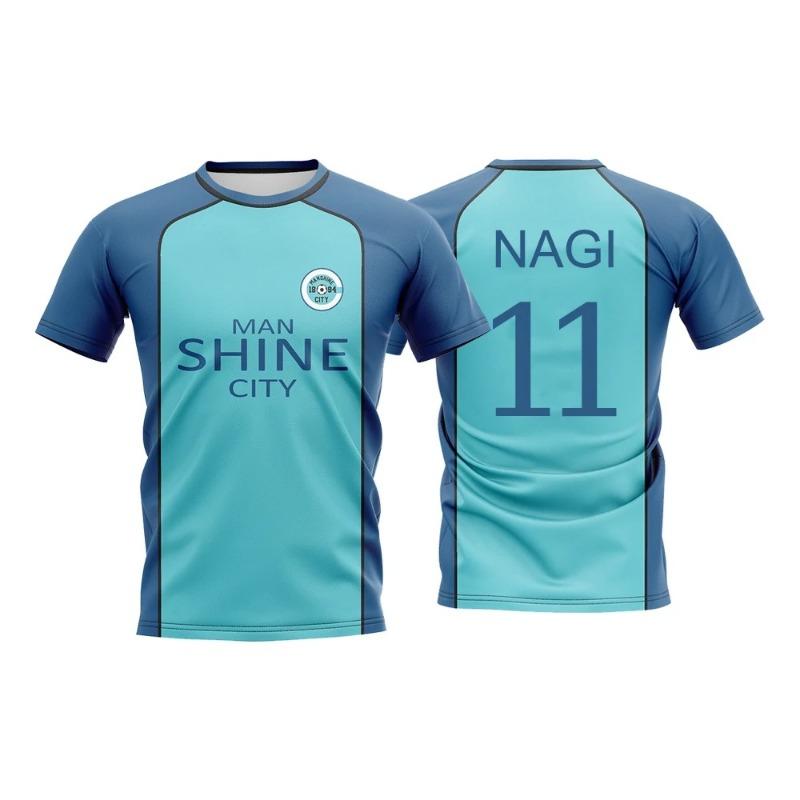 Ubers Kids Soccer Jersey Inspired by Blue Lock Featuring Barou & Don Lorenzo – Youth