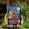 1PC Scooby-Doo 2 Monsters Unleashed Outdoor Flannel Blanket Soft Plush Decor for Picnics, camping,Bedroom, Playroom, Office1200A
