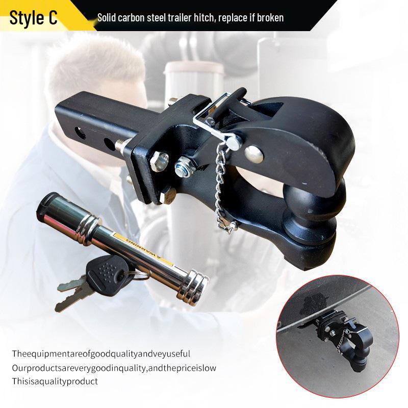 Усиленная фаркоп для Tank 300/400/500, Fangchengbao 5 и пикапов