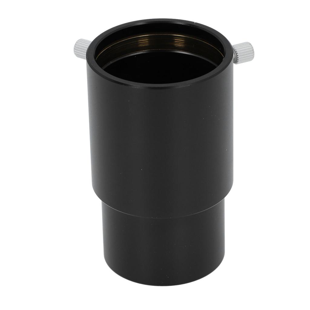 2-дюймовая удлинительная трубка для телескопа, черная, адаптер-удлинитель окуляра, резьба M48x0,75 мм, аксессуары для астрономического телескопа