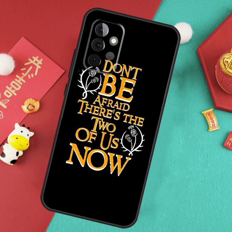 Чехол Outlander Thistle Sassenach для Samsung Galaxy A35 A55 A25 A15 A51 A71 A12 A32 A52 A13 A33 A53 A14 A34 A54