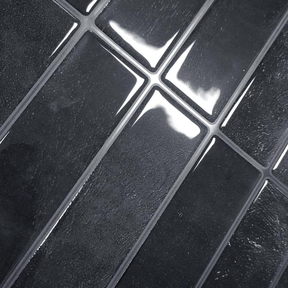 Водонепроницаемая самоклеящаяся фартук 11,4" x 9" Настенная плитка Прочные обои для кухни ванной