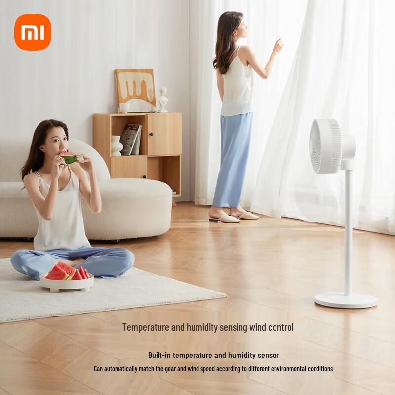 Умный циркуляционный вентилятор Xiaomi с инвертором постоянного тока, китайская вилка (адаптер в комплекте)