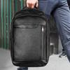 Мужской кожаный рюкзак с большим объемом для деловых поездок, многофункциональный первый слой из коровьей кожи, высококачественная компьютерная сумка