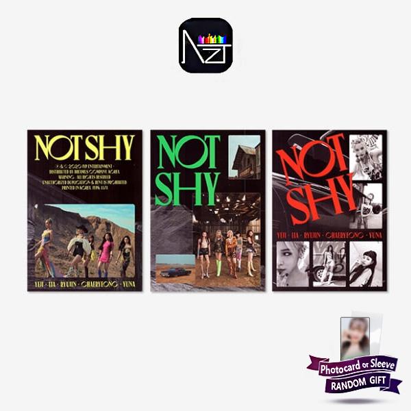 ITZY Не застенчивый