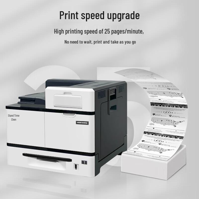 Lisichen GA5025dn A3 Monochrome Duplex Laser Printer CN plug (adapter included)