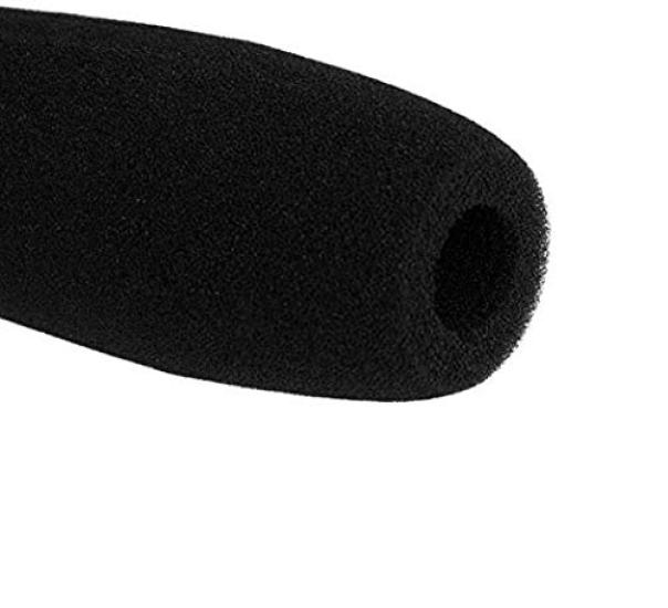 Floratek микрофон ветрозащитный чехол из губчатой пены для ветрового стекла микрофон для видеосъемки 215 мм комплект из 2 шт.