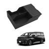 HUAHAO Консоль Toyota 40-й серии Alphard 40 Консоль Автомобильное хранилище Мелкие предметы Царапины и пятна Vellfire 40 Пользовательские детали Легкая очистка и Vellfire 40