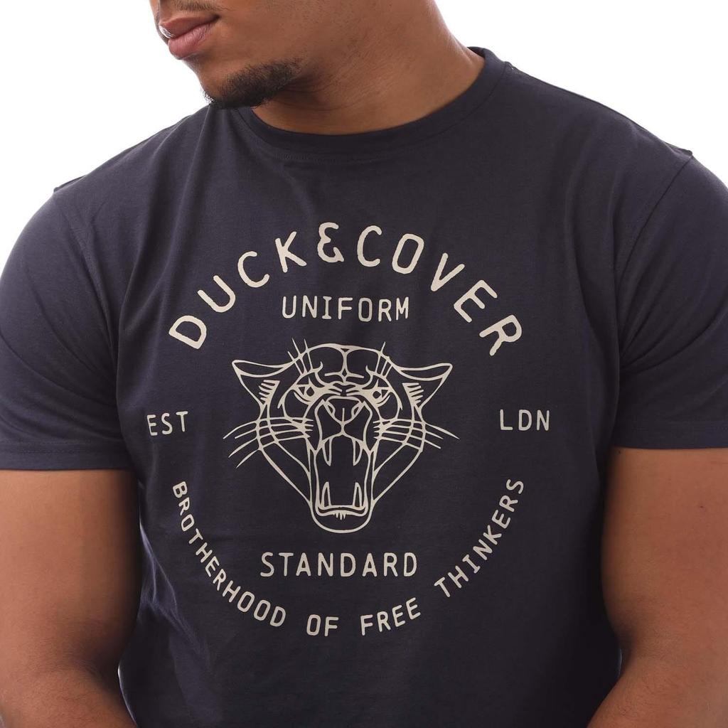 Duck and Cover Mens Belvadier T-Shirt (Pack of 5)