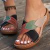 Женские сандалии Удобные танкетки Летняя обувь Туфли-шлепанцы Женская летняя обувь Chaussures