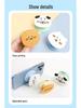 Authentic Self-Deprecating Bear Magnetic Phone Holder - Cute Cartoon Desktop Stand for Universal Use