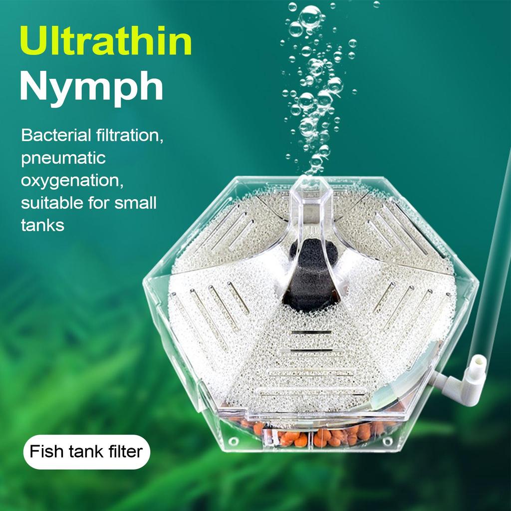 Fish Tank Filters Filtration System for Aquarium Small Purification Equipment for Fish Tank Maintenance Professionals Aquatic