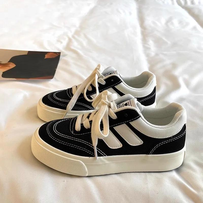 2024 Новая женская обувь Дышащая парусиновая повседневная обувь Дизайнерские кроссовки для женщин Роскошные теннисные туфли на платформе Zapatillas Mujer