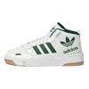 adidas Оригинальные кроссовки Originals Post Up из синтетической кожи, устойчивые к скольжению, прочные, легкие, средней высоты, унисекс, бело-зеленые GY1392