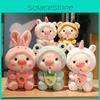 Милая плюшевая игрушка-свинка, оптом - становящаяся куклой-свинкой, мягкая игрушка для трансграничных любителей поросят