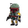 MOC Building Block Set – Star Wars Series: Bounty Hunter Boba Fett Compatible Building Blocks, Boy’s Assembly Robot
