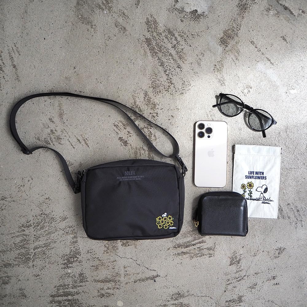 Сумка через плечо Hemmings PEANUTS Мини Через плечо Светло-бежевый 15 x x 5 см 1081001 Прибл. +19,5