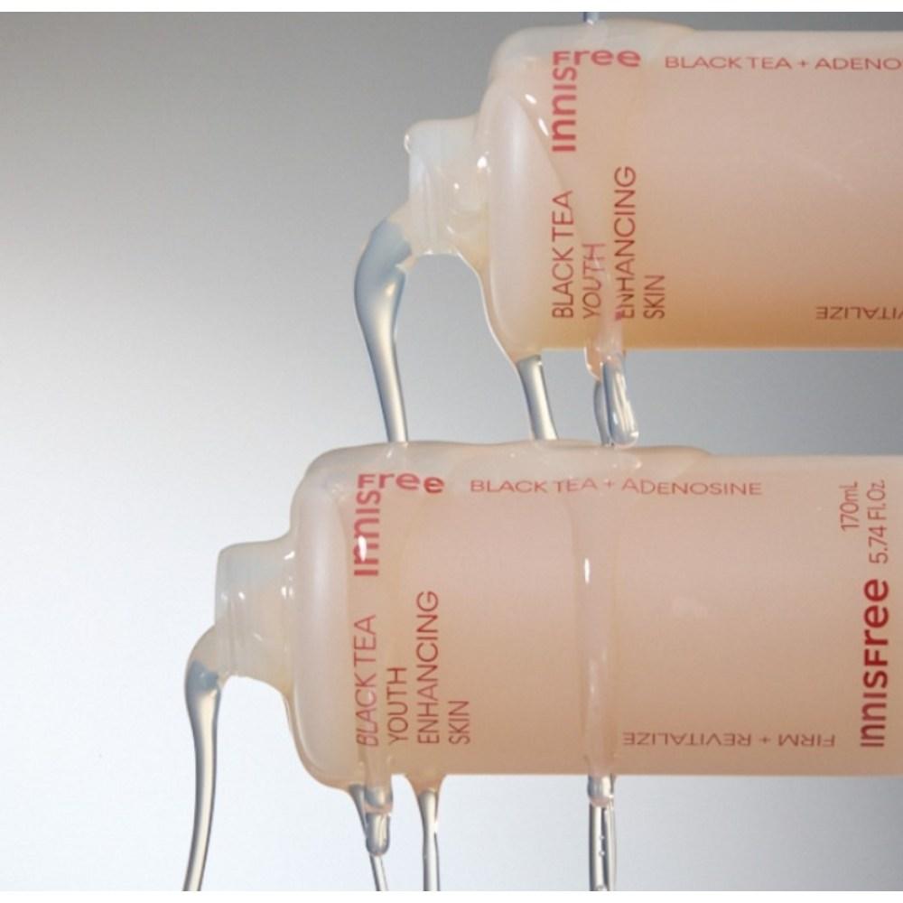 Innisfree Набор для ухода за кожей Black Tea Youth Enhancing, 1 набор