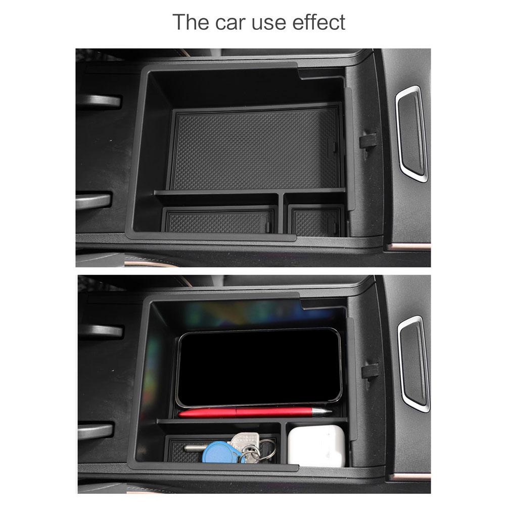 Для Chery OMODA 5 2024 2024 Подлокотник центральной консоли Ящик для хранения Автомобильный органайзер Аксессуары Наведение порядка ABS Аксессуары