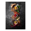 Herbs and Spices for Cooking Canvas Art Posters And Prints Kitchen Theme Canvas Paintings On the Wall Art Pictures Cuadros Decor
